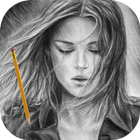 Sketch Maker - Magic Pencil Sketch Effect-icoon