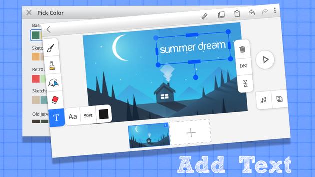 3d Sketch Animation Maker Draw Paint For Android Apk Download