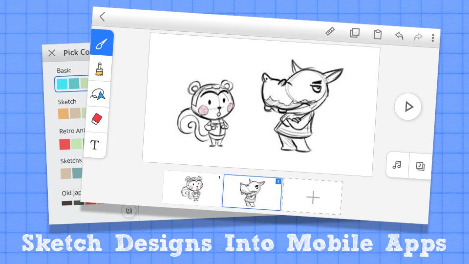 3d Sketch Animation Maker Draw Paint For Android Apk Download
