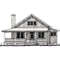 Sketch Of Home Architecture poster