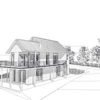 Sketsa Arsitektur Rumah screenshot 1