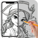 Sketch and trace: Digital Art APK