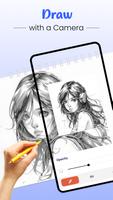 AR Drawing Sketch Affiche