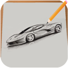 How to Draw Cars biểu tượng