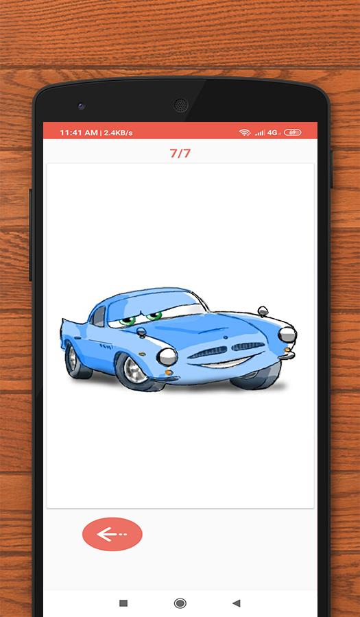 Verwonderlijk Het Tekenen van Auto ' s for Android - APK Download HK-83