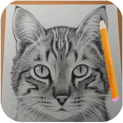 Скачать Как рисовать кошек APK