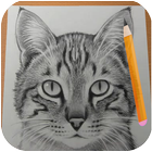 Comment Dessiner les Chats icône