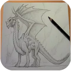 How to Draw Dragon APK Herunterladen