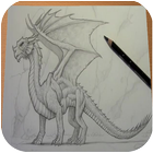 Comment Dessiner Dragon icône