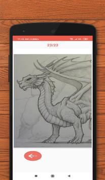 How to Draw Dragon screenshot 1