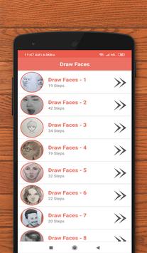 How to Draw Faces poster