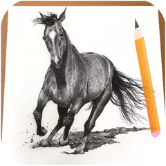 Descargar APK de Cómo Dibujar Caballos