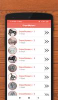 How to Draw Horses poster