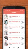 How to Draw Realistic Hair poster