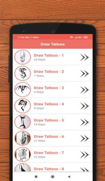 How to Draw Tattoos poster