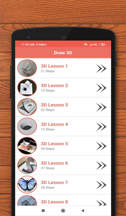 Het Tekenen Van 3d For Android Apk Download