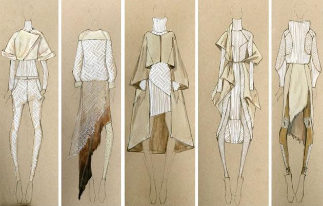 Garment Design Sketch