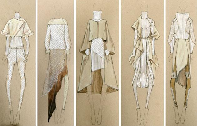 Garment Design Sketch Garment Design Sketch