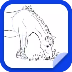 How To Draw A Cute Horse APK download