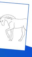 Comment dessiner un cheval capture d'écran 1