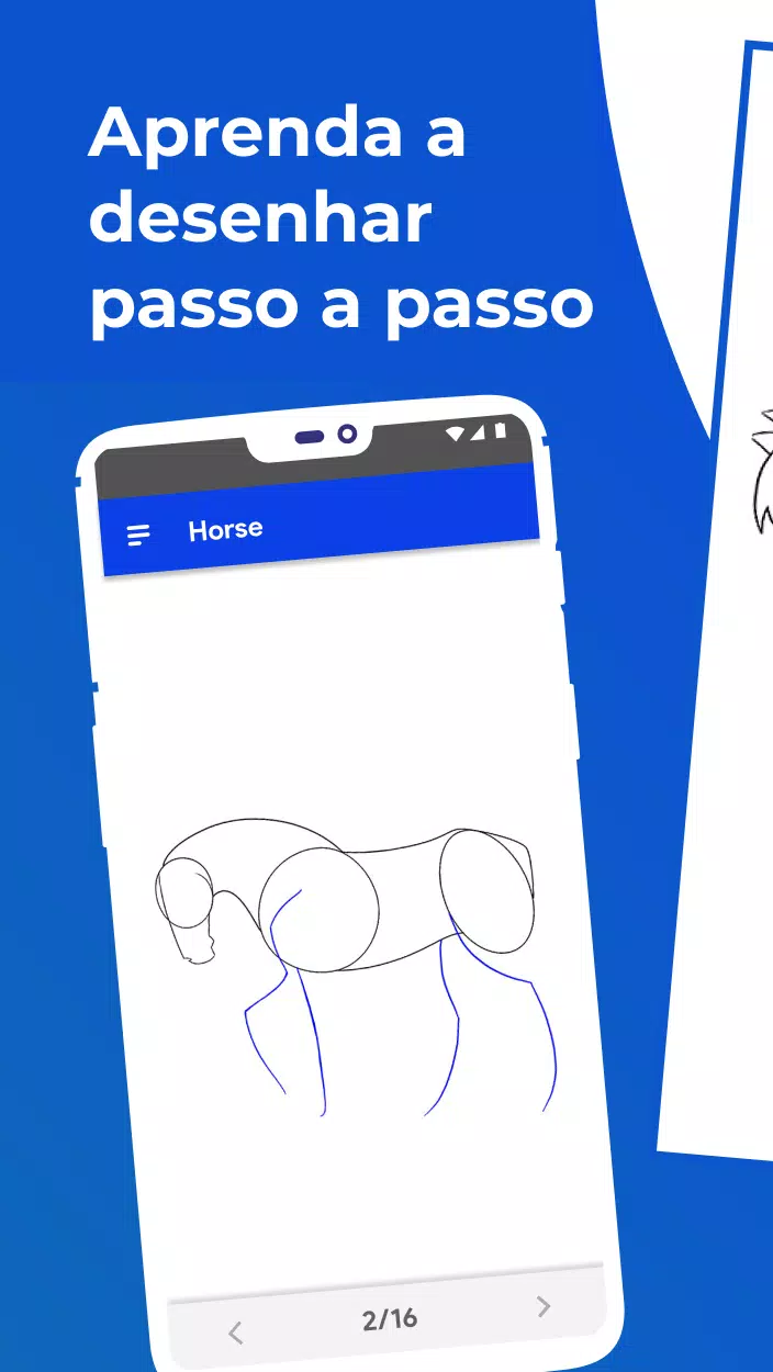 Download do APK de Como Desenhar Um Cavalo Fofo para Android