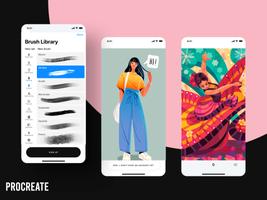 Procreate Pocket ảnh chụp màn hình 3