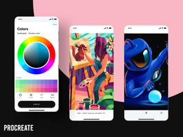 Procreate Pocket ảnh chụp màn hình 1