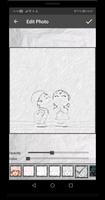 Sketch Photo Editor captura de pantalla 3