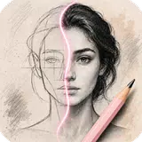 Sketch Steps: AI Loomis Draw APK