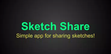 Sketch Share - Simple app to draw and share sketch