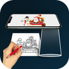 Drawing - Draw, Sketch & Trace أيقونة