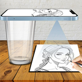 ar drawing bts v sketch иконка
