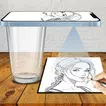 ar drawing bts v sketch