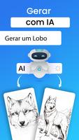 ar desenho esboço e pintura imagem de tela 2