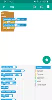 Sketchware for Arduino Ekran Görüntüsü 4