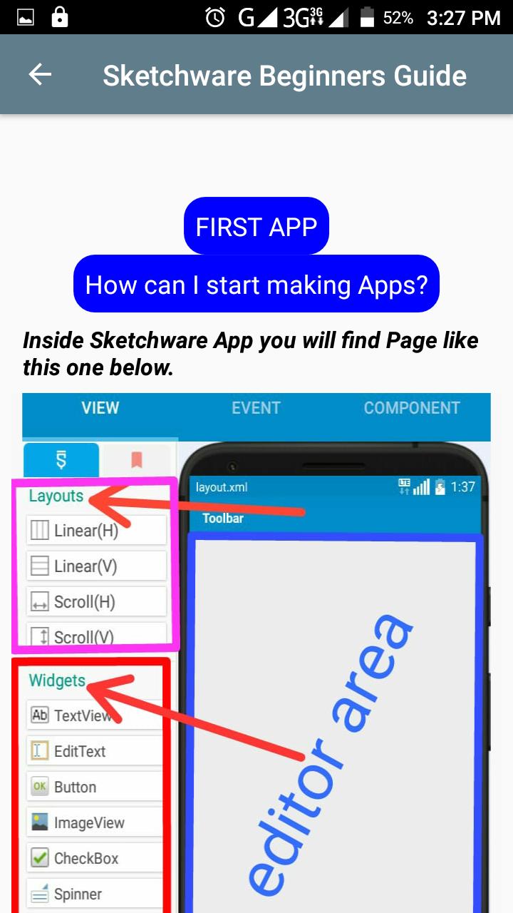 Sketchware Beginners Guide For Android Apk Download