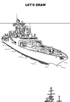 Draw Battleships poster