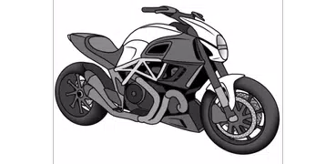 Draw Motorcycles: Sport