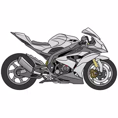 Draw Motorcycles: Sport XAPK download