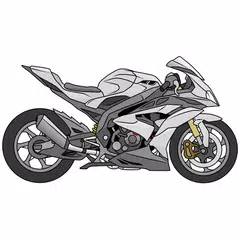 Draw Motorcycles: Sport