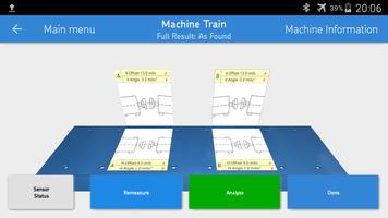 SKF Machine train alignment screenshot 1