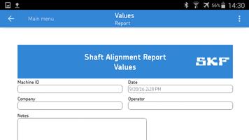 SKF Values syot layar 1