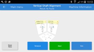 SKF Vertical shaft alignment  syot layar 1