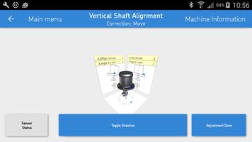 SKF Vertical shaft alignment  スクリーンショット 2