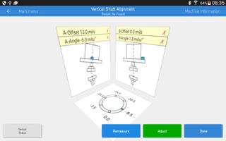SKF Vertical shaft alignment  screenshot 4