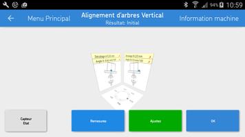 SKF Vertical shaft alignment  capture d'écran 1