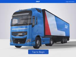 SKF Virtual Truck plakat