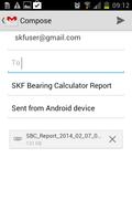 SKF Bearing Calculator الملصق