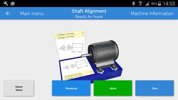 SKF Shaft alignment screenshot 1