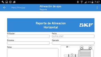 SKF Shaft alignment captura de pantalla 3